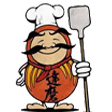 洋風居酒屋 キッチンだるま 和歌山　ロゴ
