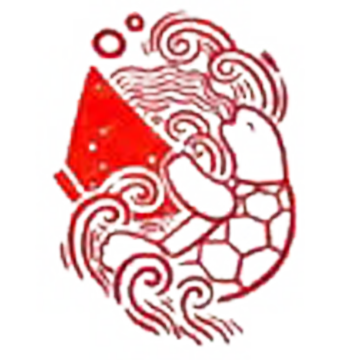 ラーメン亀徳 ロゴ