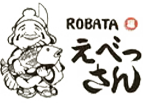焼き鳥居酒屋ROBATA えべっさん和歌山　ロゴ