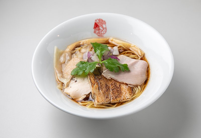 名古屋コーチン醤油ラーメン