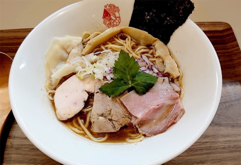 九十九里産煮干しラーメン