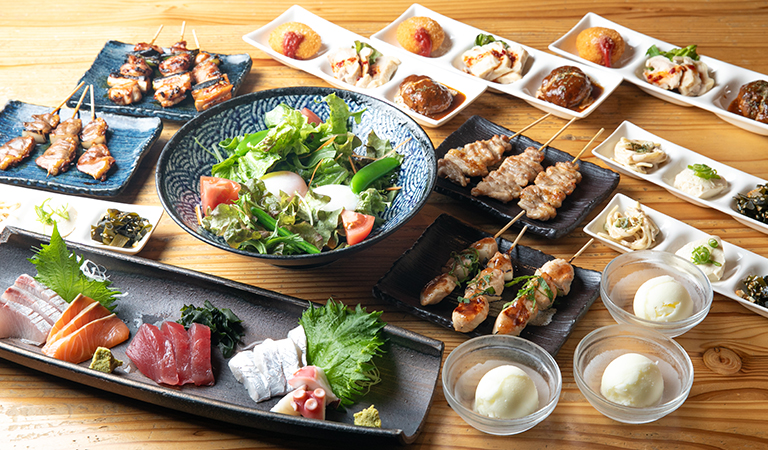 焼き鳥居酒屋ROBATA えべっさん和歌山